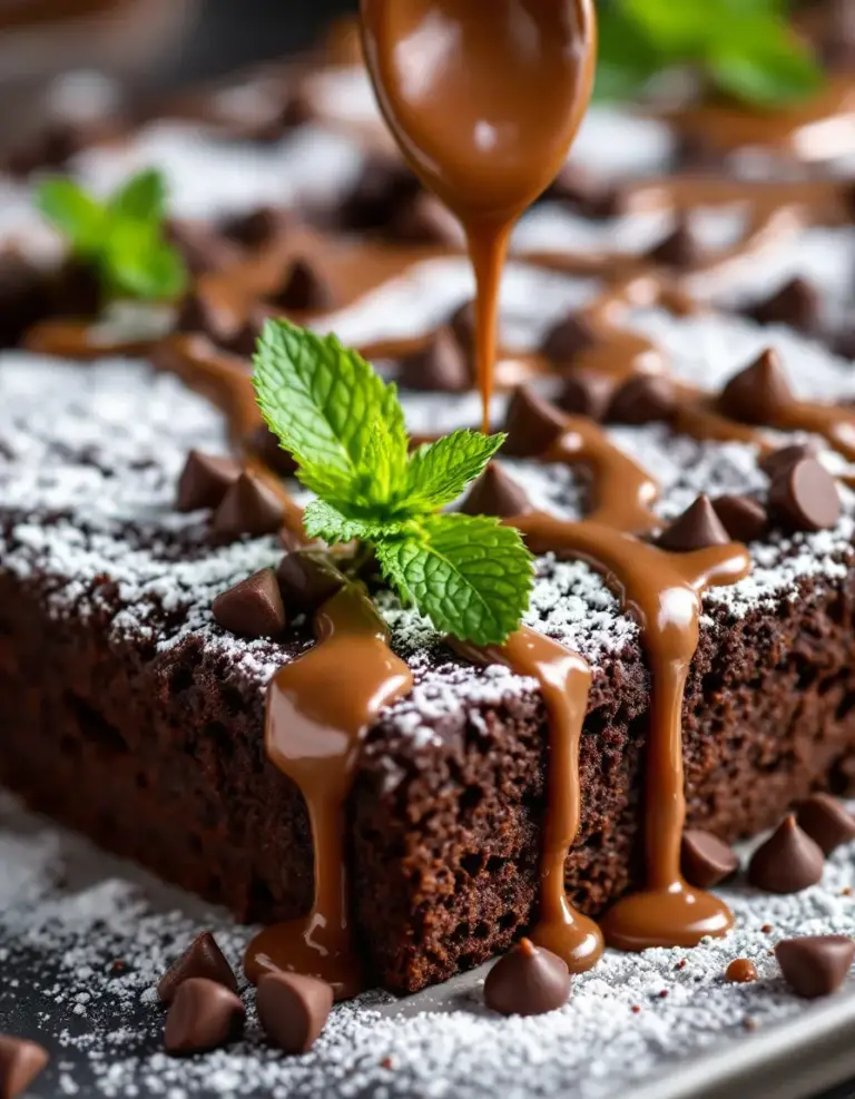 Classic Old School Chocolate Traybake Cake – Simple & Moist