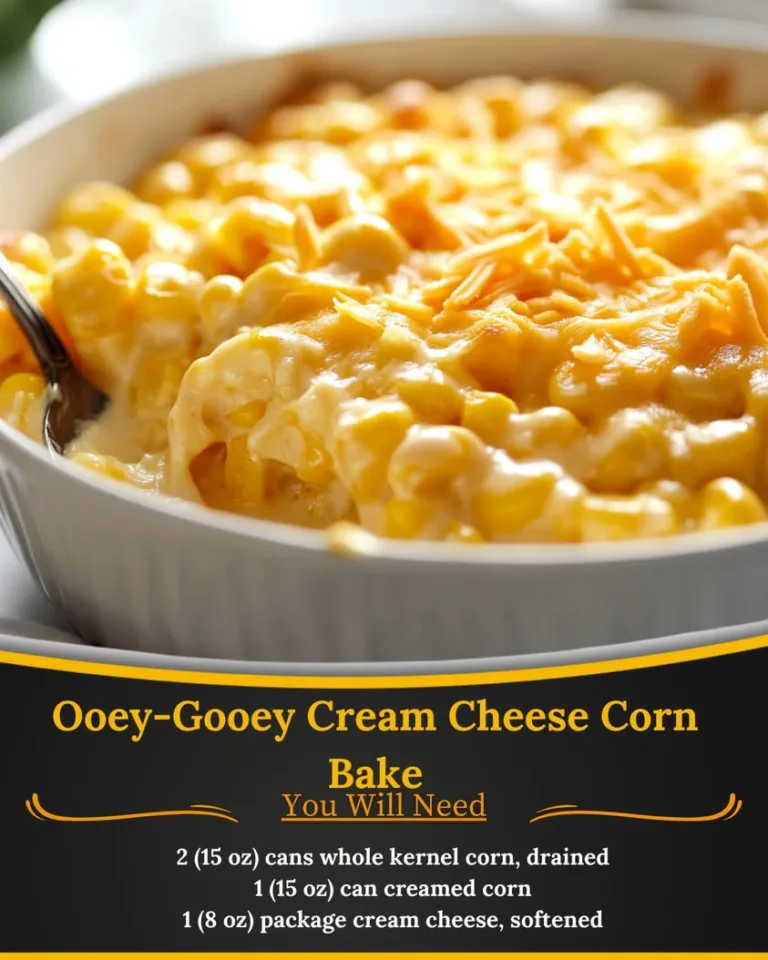 Indulge in Deliciousness with an Ooey-Gooey Cream Cheese Corn Bake