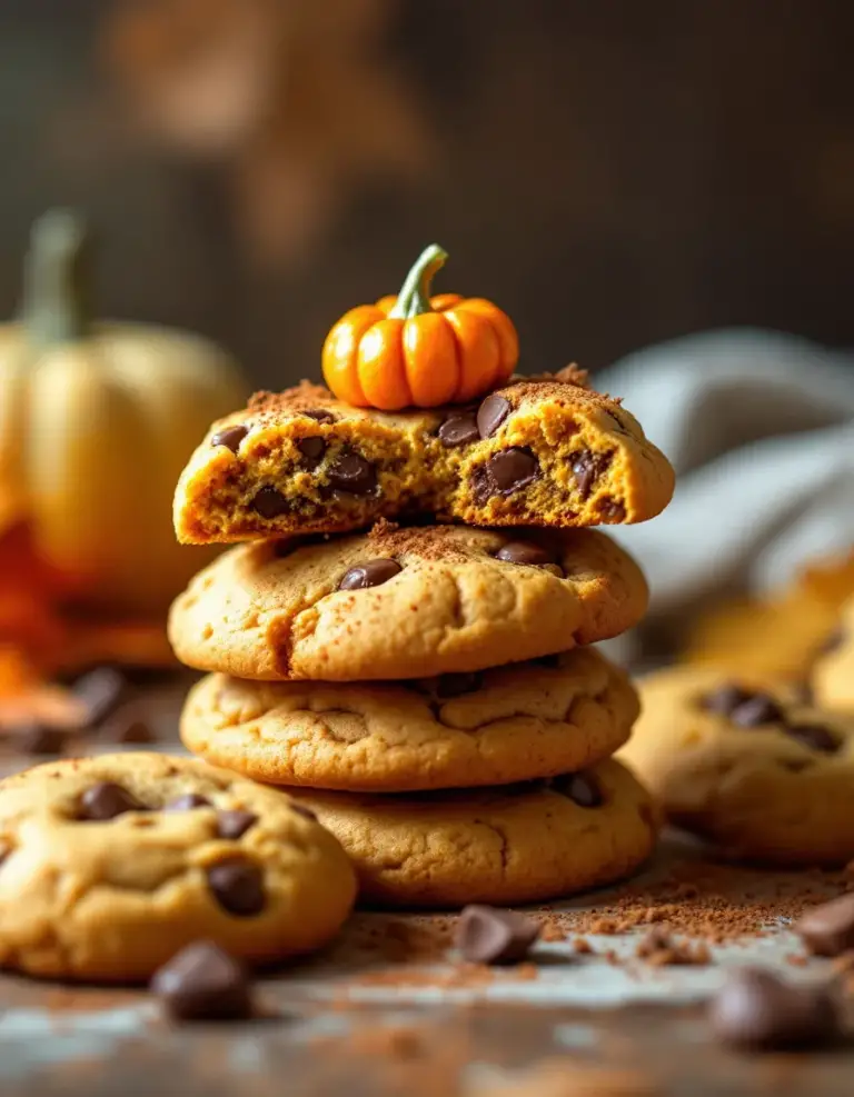 Best Pumpkin Chocolate Chip Cookies – Soft & Chewy