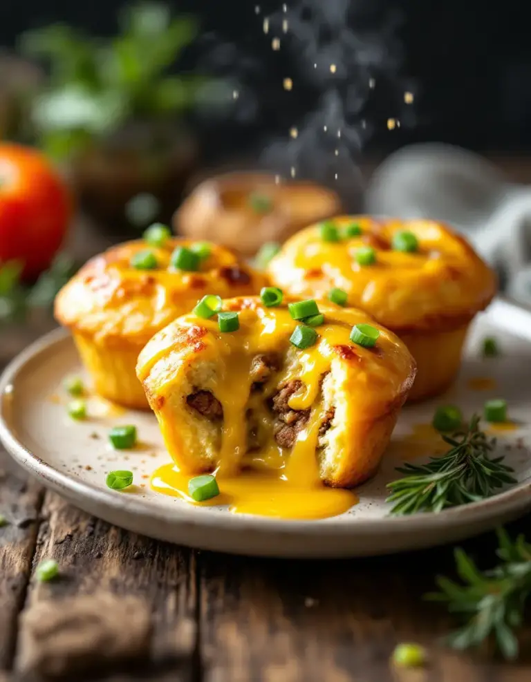Easy Sausage Breakfast Muffins – Perfect for Busy Mornings