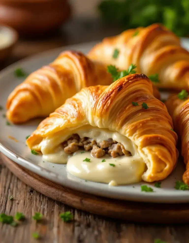 Easy Sausage Cream Cheese Crescents – Perfect for Any Occasion