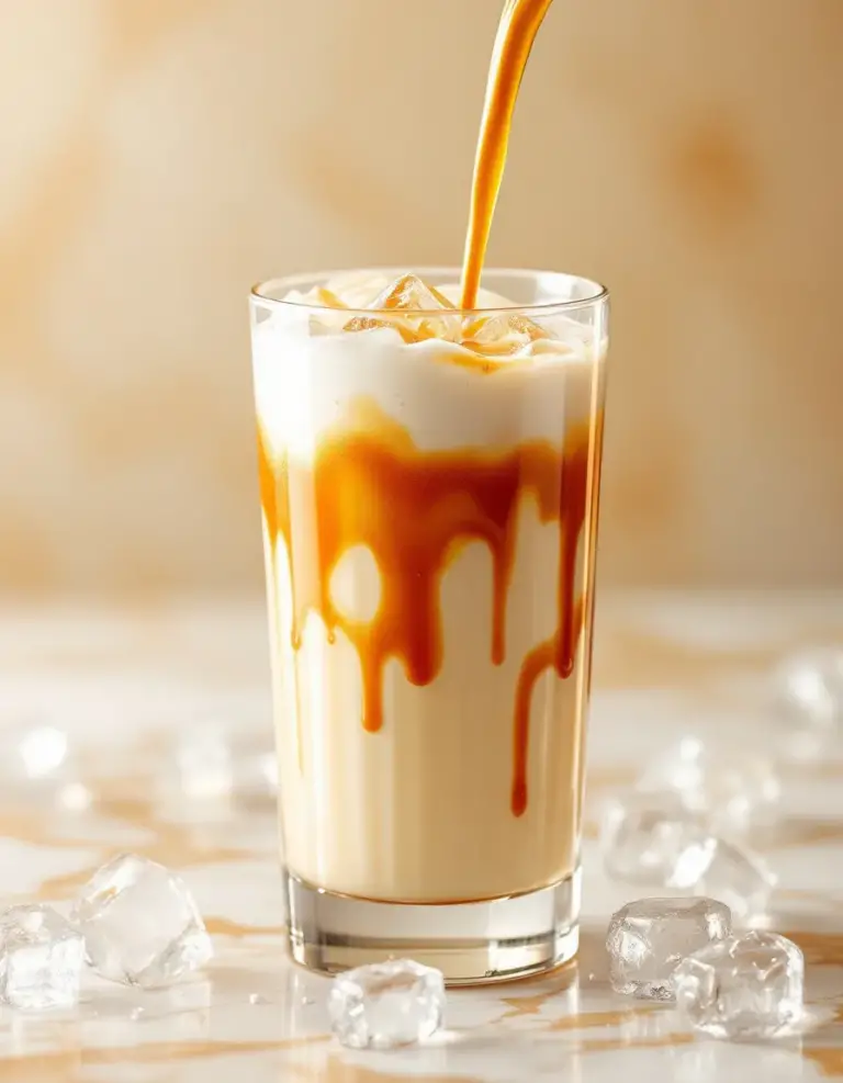 Easy Starbucks Iced Caramel Macchiato Copycat Recipe