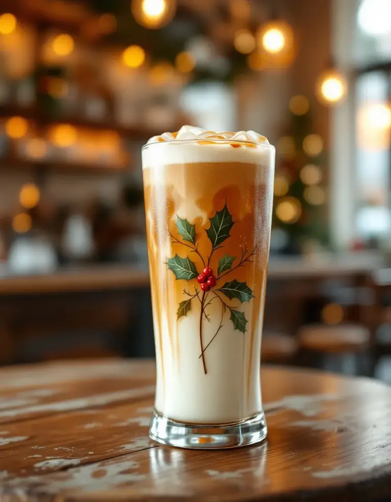 Best Starbucks Iced Gingerbread Chai Tea Latte Recipe