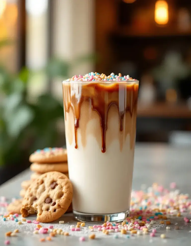 Easy Starbucks Iced Sugar Cookie Almond Milk Latte Recipe