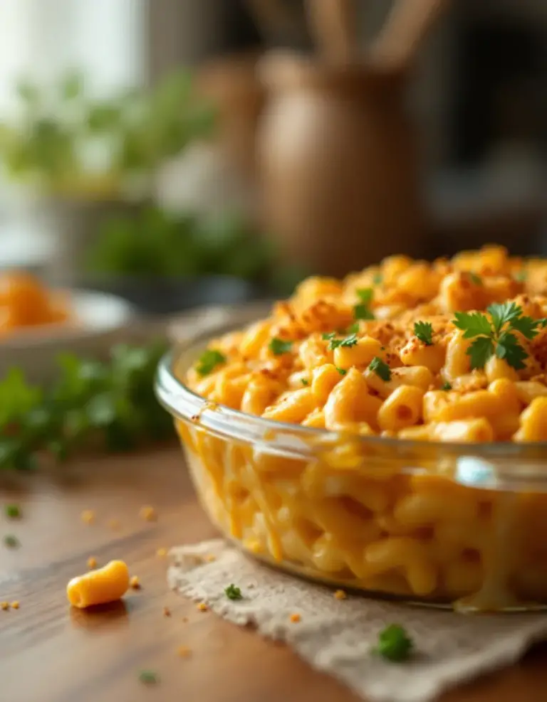 Best Homemade Baked Mac and Cheese – Extra Creamy & Cheesy