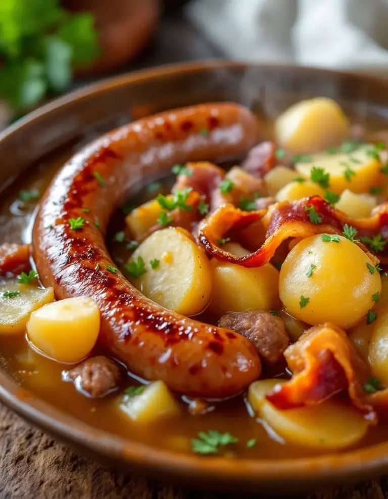 Authentic Dublin Coddle – A Classic Irish Comfort Dish