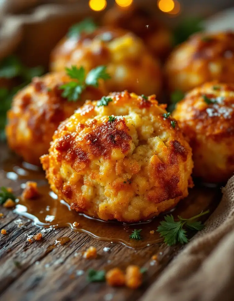 Best Turkey Stuffing Balls – Perfect for Holidays