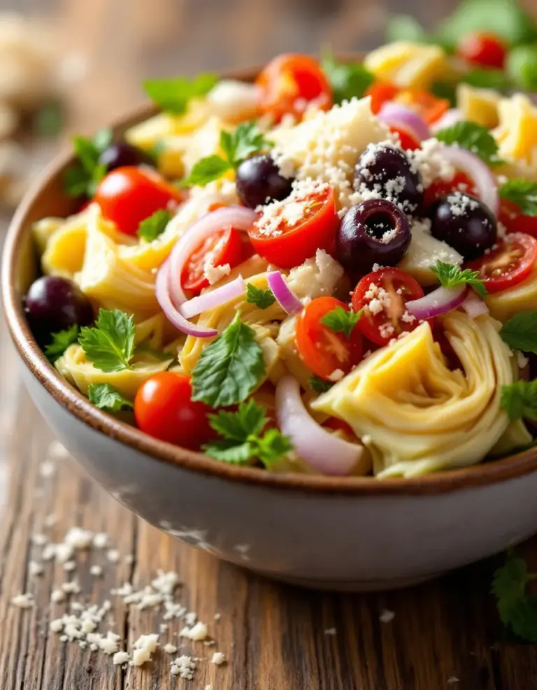 Easy Tuscan Artichoke Salad with Fresh Herbs