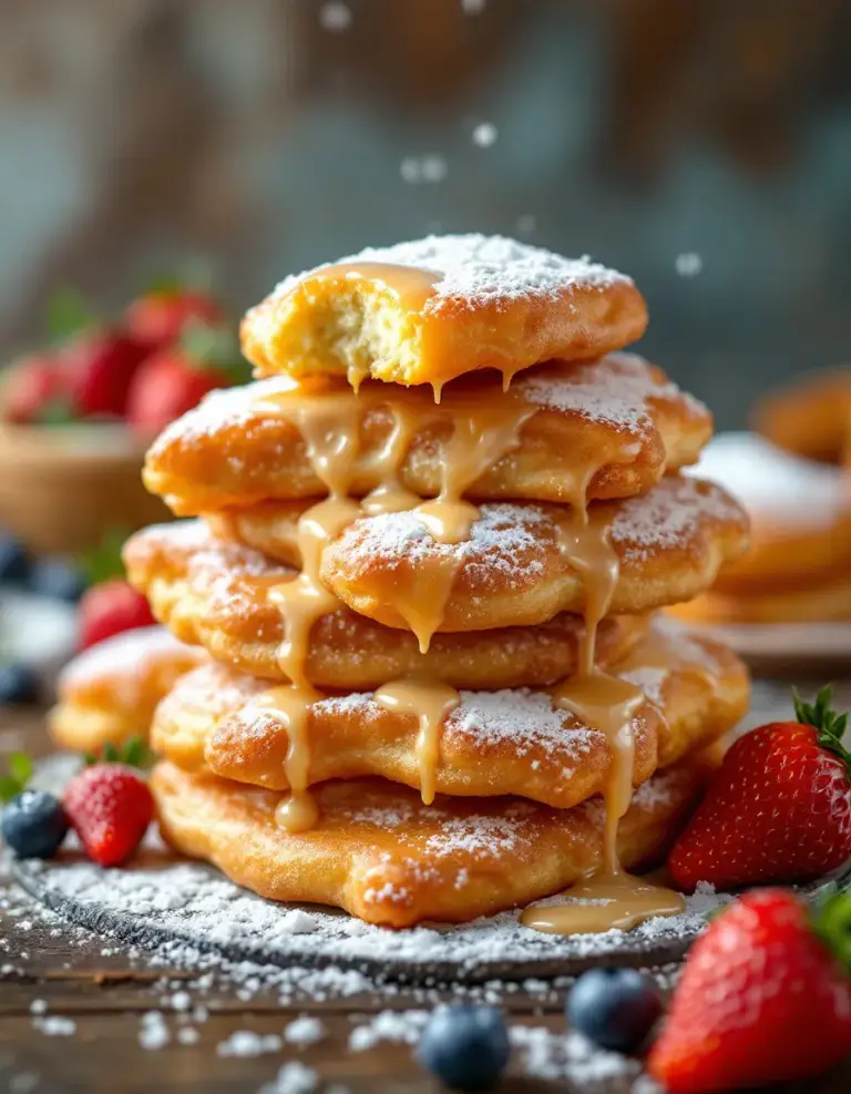 Best Vanilla French Beignets – Light, Fluffy, and Delicious
