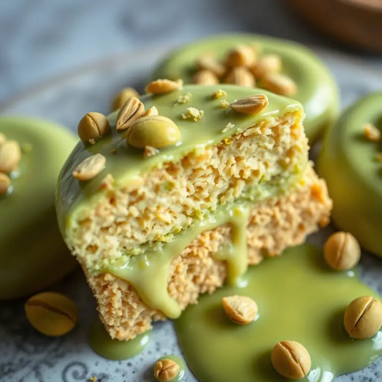 chewy Pistachio Pudding Cookies
