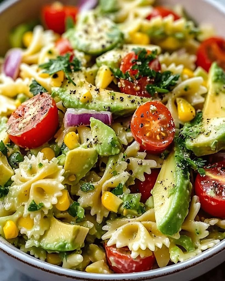 creamy-avocado-pasta-salad