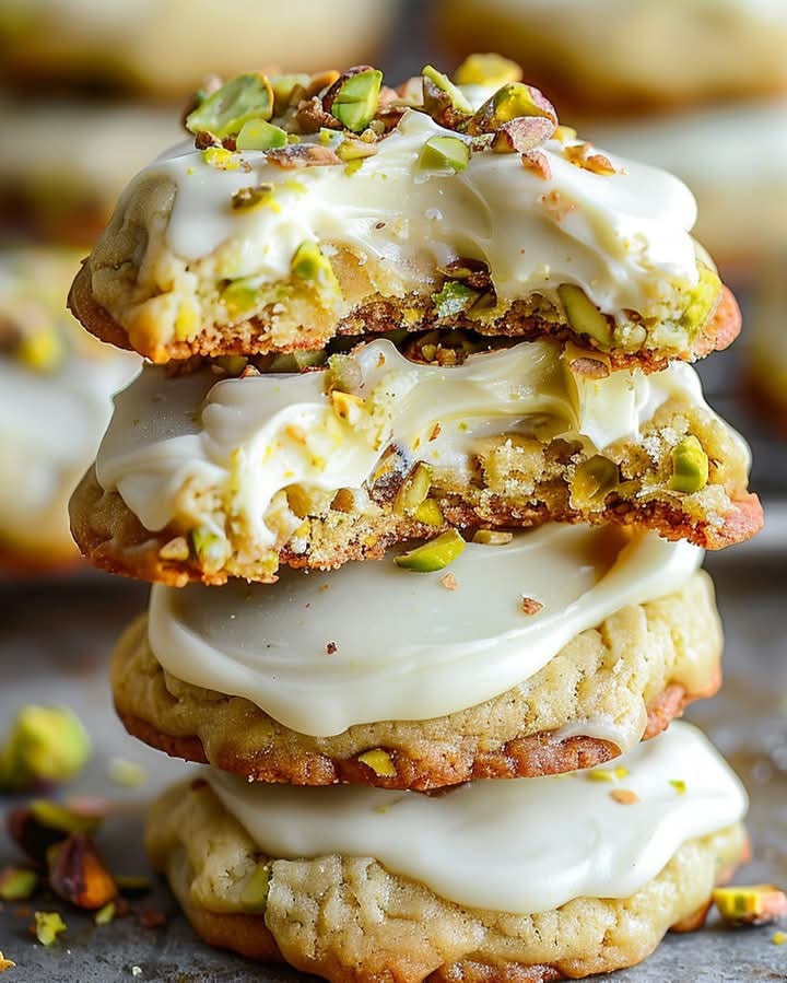 creamy-pistachio-white-chocolate-cookies