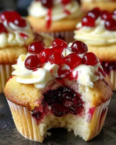 heavenly-cherry-cupcakes