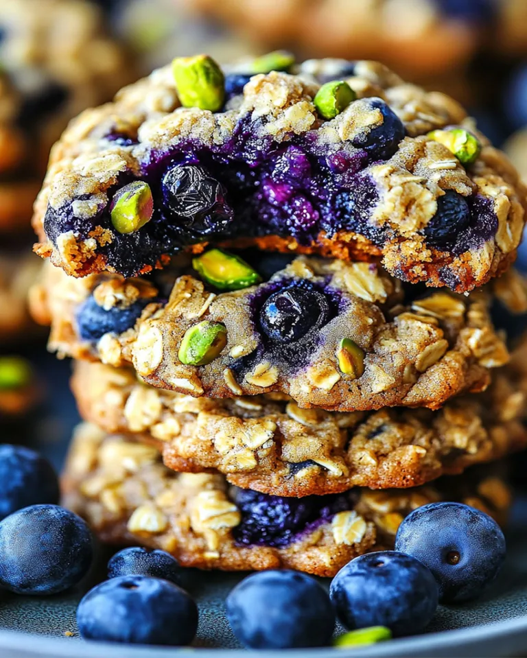 homemade-blueberry-pistachio-oatmeal-cookies