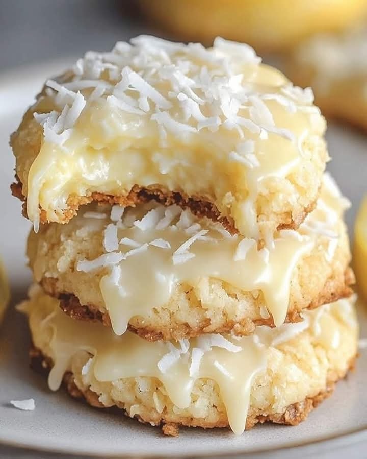 lemon-coconut-cheesecake-cookies
