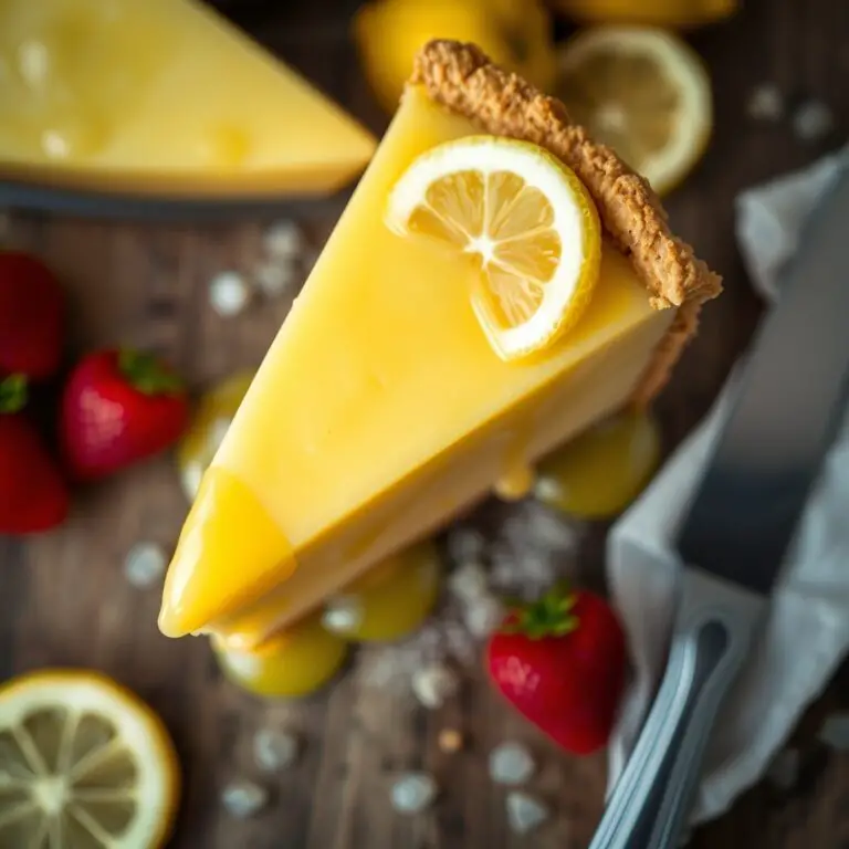 LEMONADE PIE