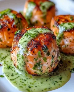 mouthwatering-salmon-balls-avocado-sauce