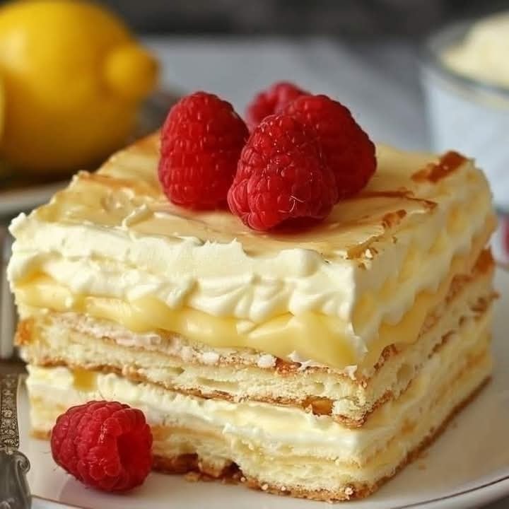 no-bake-lemon-eclair-cake