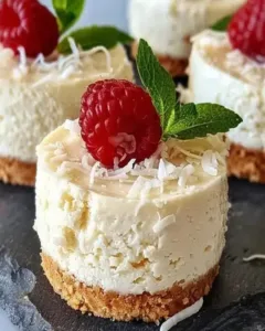 coconut-milk-mini-cheesecakes