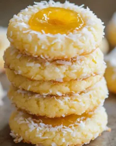 coconut-thumbprint-cookies-pineapple-filling