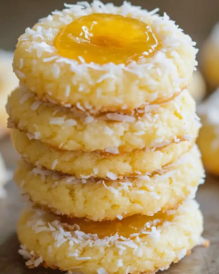 coconut-thumbprint-cookies-pineapple-filling