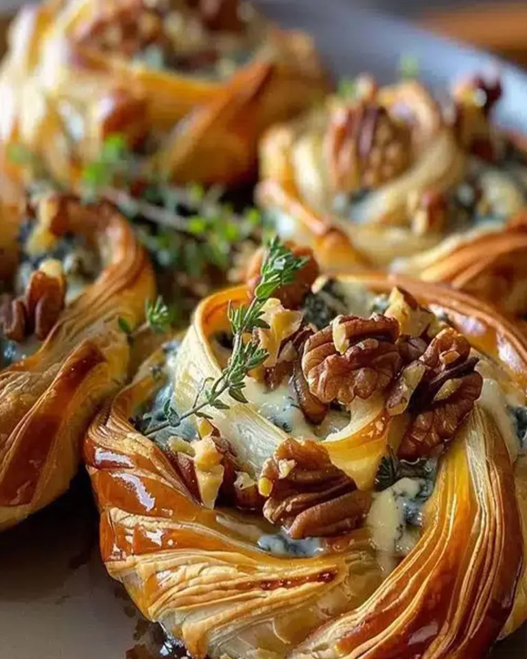 flaky-puff-pastry-blue-cheese-twirl