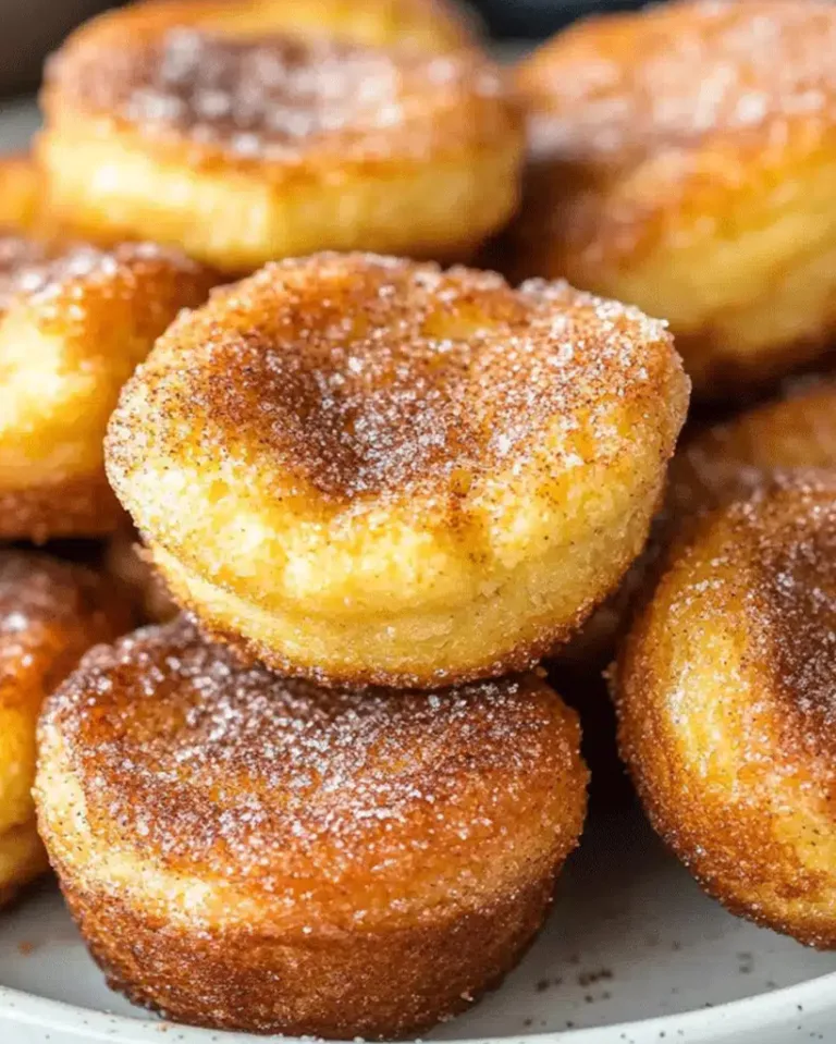 fluffy-cinnamon-sugar-muffin-bites