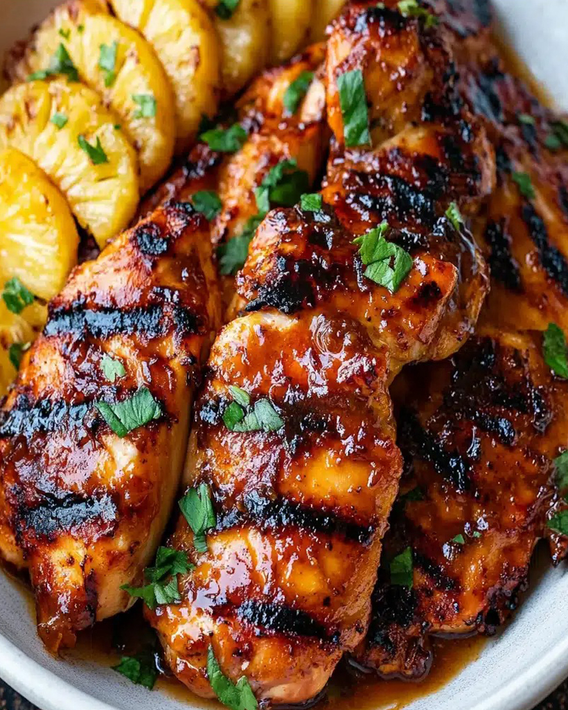 hawaiian-grilled-chicken-pineapple-glaze