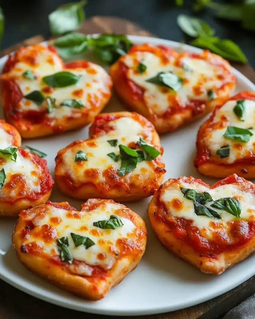 heart-shaped-mini-pizzas-recipe