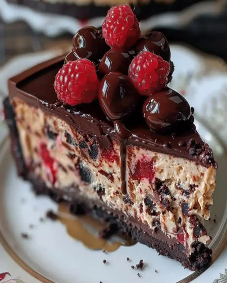 heavenly-black-forest-cheesecake