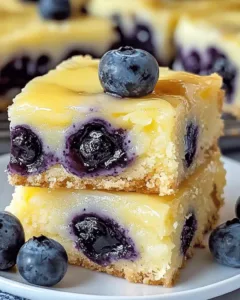 homemade-lemon-blueberry-bars