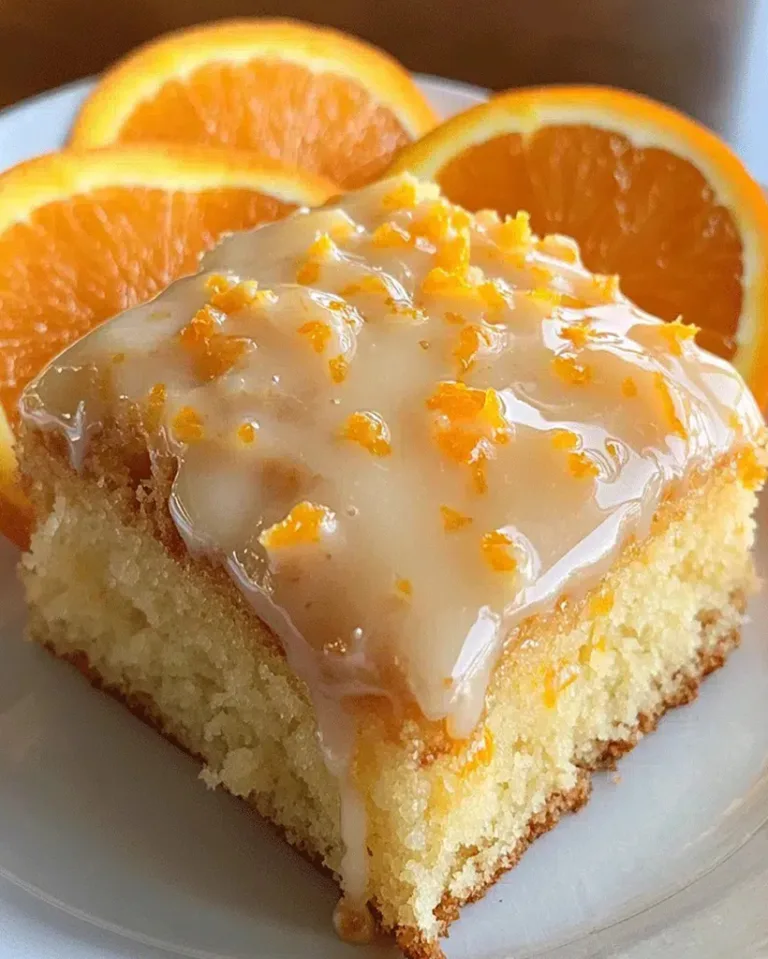 Juicy Orange Breakfast Cake