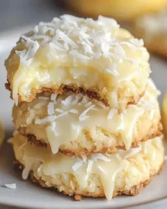 lemon-coconut-cheesecake-cookies