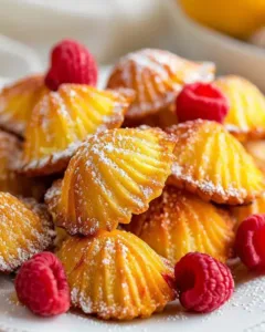 lemon-raspberry-madeleines