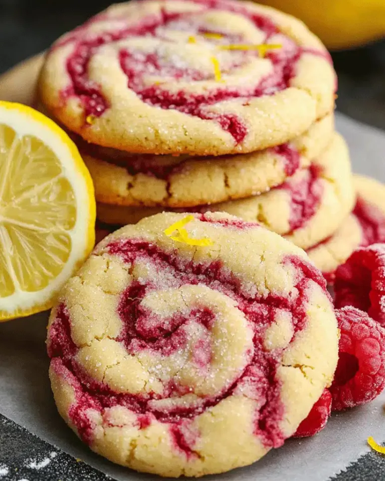 limoncello-raspberry-cookies