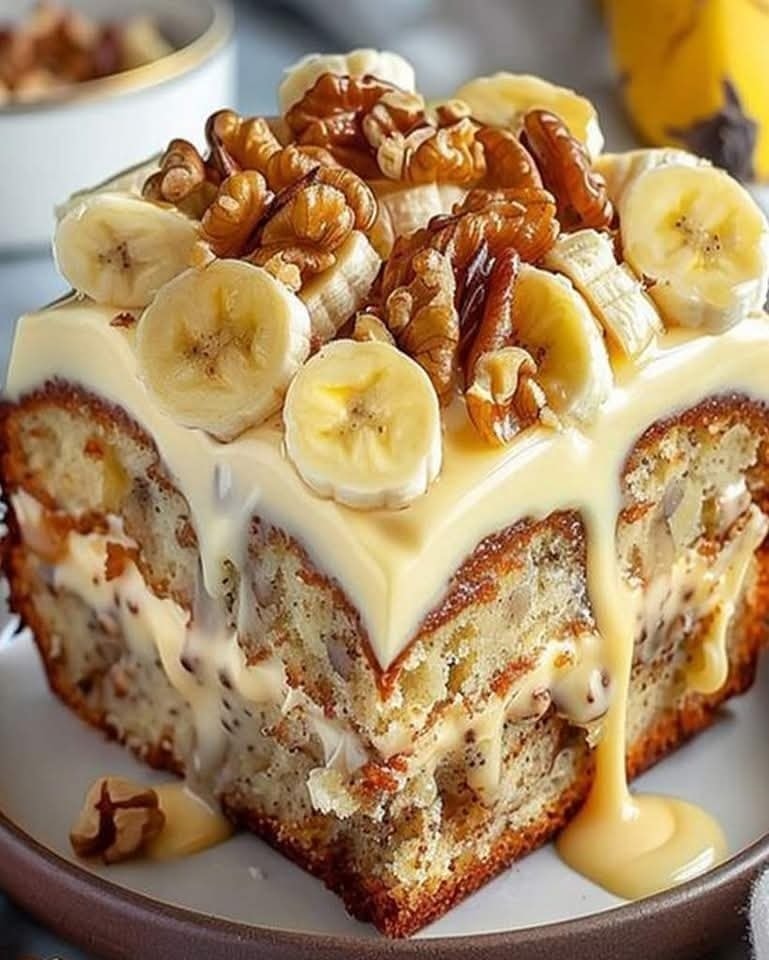 luscious-vanilla-banana-walnut-cake