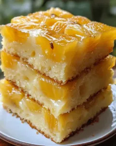 pineapple-upside-down-cake-bars
