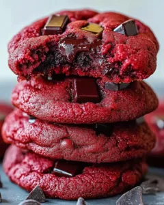 red-velvet-chocolate-chunk-cookies