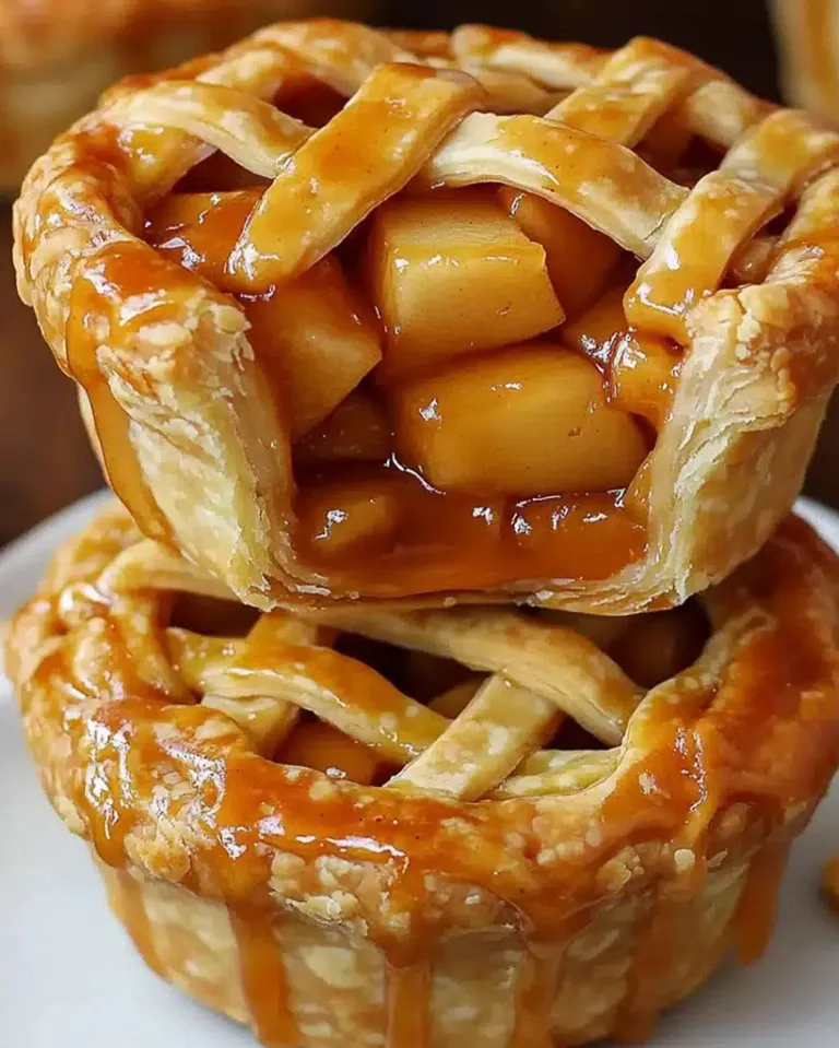 salted-caramel-apple-mini-pies