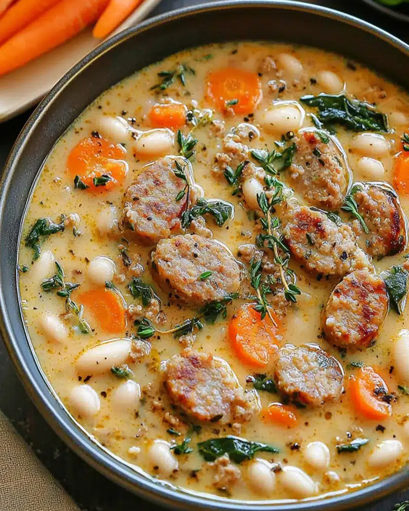 sausage-white-bean-soup