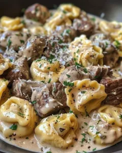 beef-parmesan-tortellini-creamy-sauce