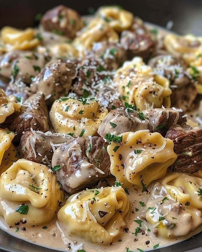 beef-parmesan-tortellini-creamy-sauce