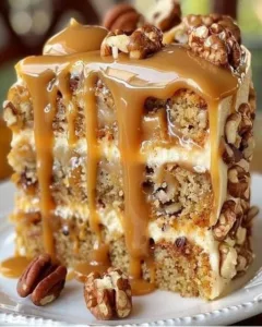 caramel-pecan-carrot-heaven-cake