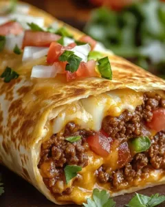 cheesy-beef-chimichangas