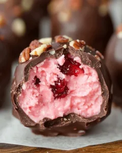 chocolate-cherry-coconut-truffles