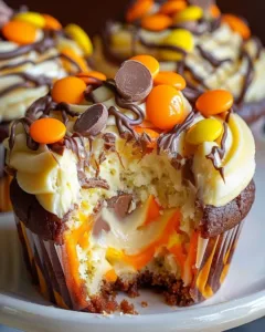 chocolate-peanut-butter-cheesecake-cupcakes