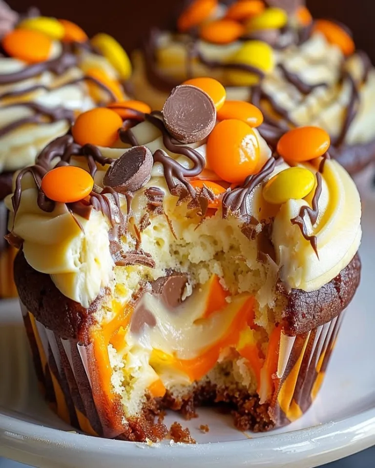 chocolate-peanut-butter-cheesecake-cupcakes