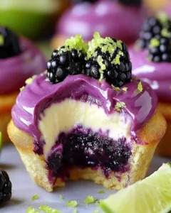 decadent-blackberry-lime-cheesecake-cupcakes