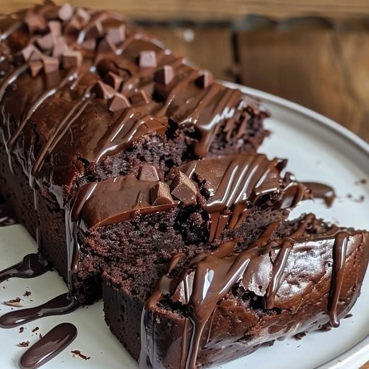 decadent-hot-fudge-brownie-bread