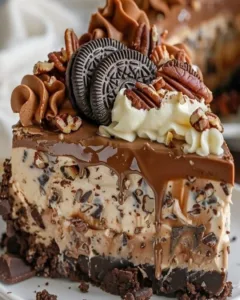 decadent-no-bake-german-chocolate-cheesecake